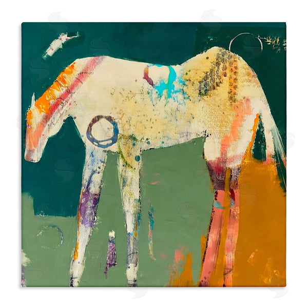stupell industries Dianna Fritzler | Into The Mystic Horse Wall Art