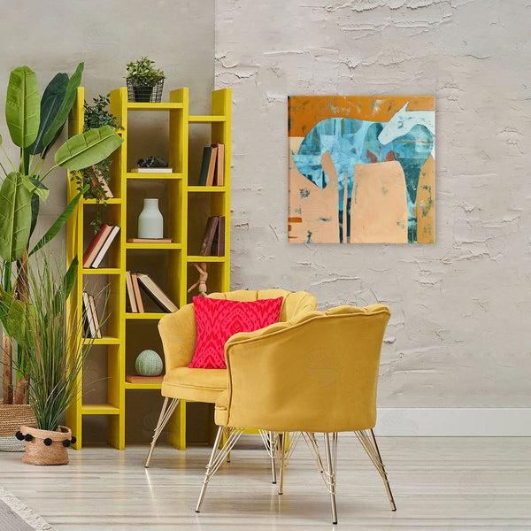 Stupell Industries Dianna Fritzler | Kindred Crush Horses Wall Art
