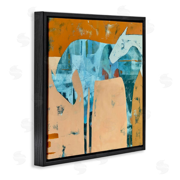Stupell Industries Dianna Fritzler | Kindred Crush Horses Wall Art