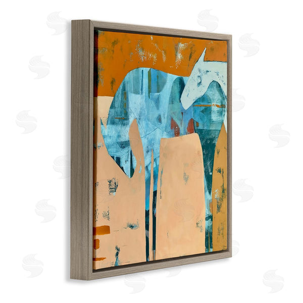 Stupell Industries Dianna Fritzler | Kindred Crush Horses Wall Art