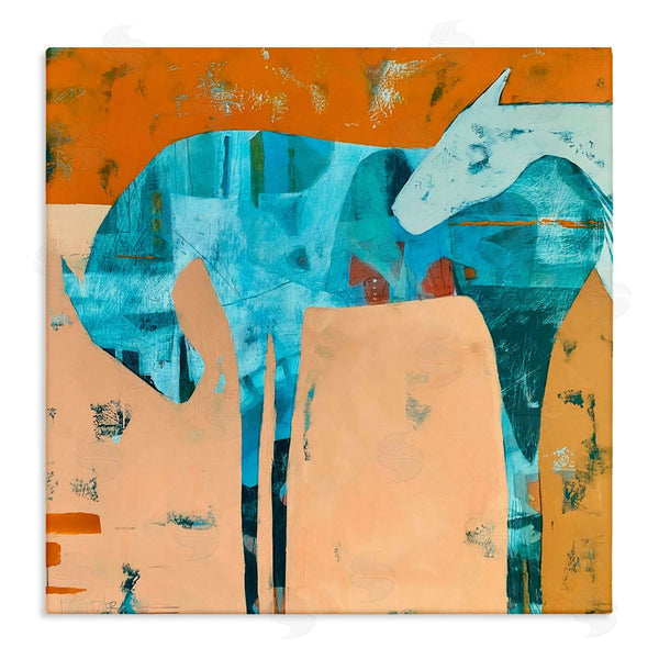 stupell industries Dianna Fritzler | Kindred Crush Horses Wall Art
