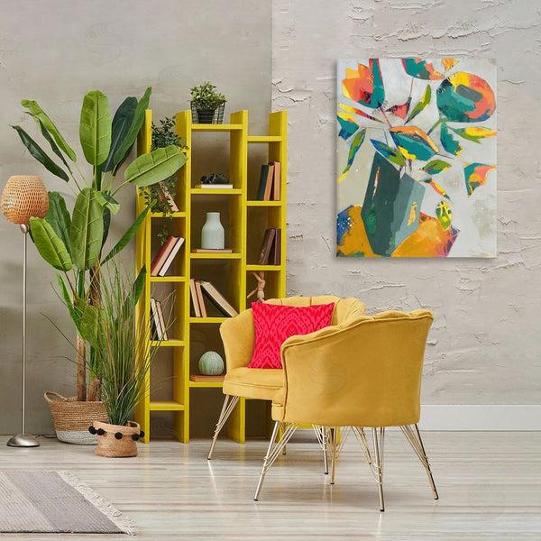 Stupell Industries Dianna Fritzler | Mischief & Merrymaking Abstraction Wall Art
