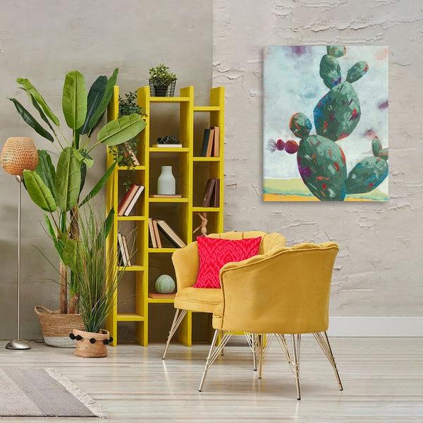 Stupell Industries Dianna Fritzler | Stand Tall Rounded Cacti Wall Art