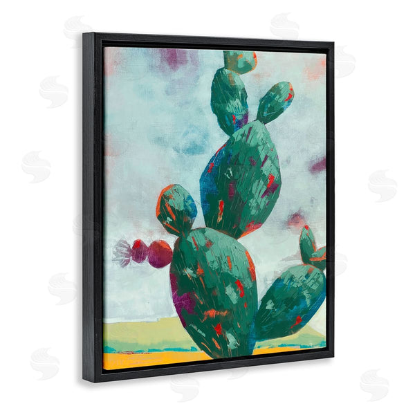 Stupell Industries Dianna Fritzler | Stand Tall Rounded Cacti Wall Art
