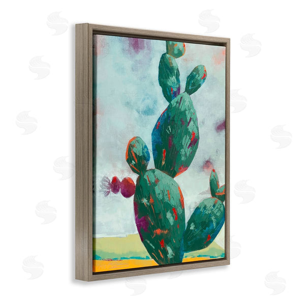 Stupell Industries Dianna Fritzler | Stand Tall Rounded Cacti Wall Art