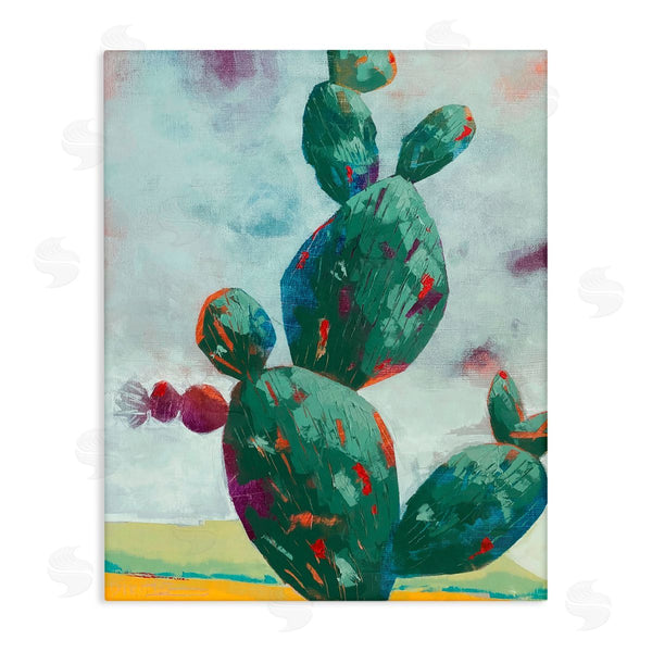 stupell industries Dianna Fritzler | Stand Tall Rounded Cacti Wall Art