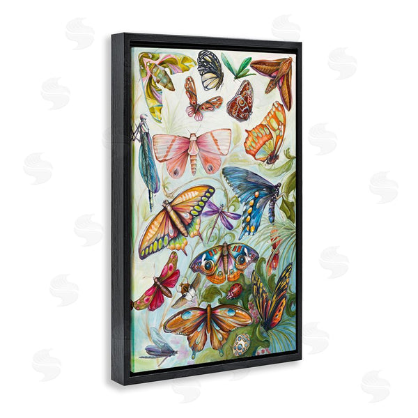 Stupell Industries Diannart | Colorful Butterfly Conservatory Wall Art