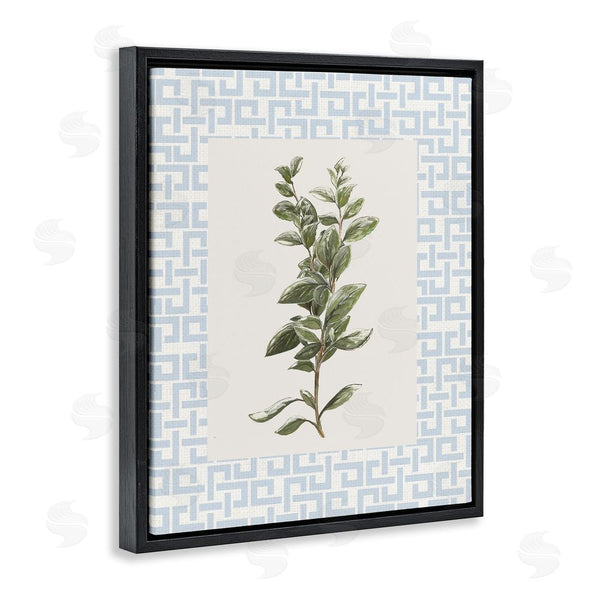 Stupell Industries Diannart | Fresh Herb On Geometric Wall Art