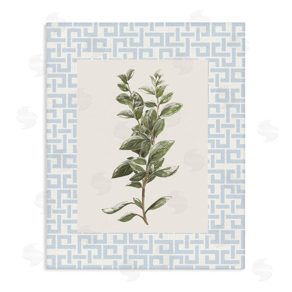 stupell industries Diannart | Fresh Herb on Geometric Wall Art