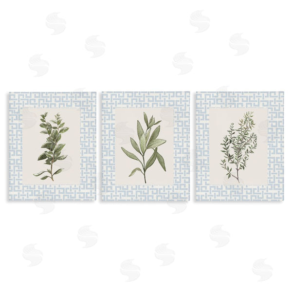 stupell industries Diannart | Kitchen Herbs on Geometric Wall Art