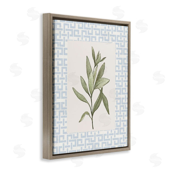 Stupell Industries Diannart | Leafy Fresh Herb Wall Art