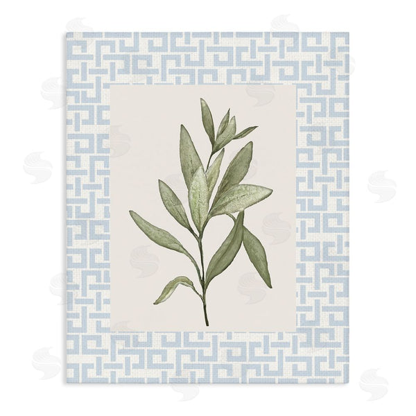stupell industries Diannart | Leafy Fresh Herb Wall Art