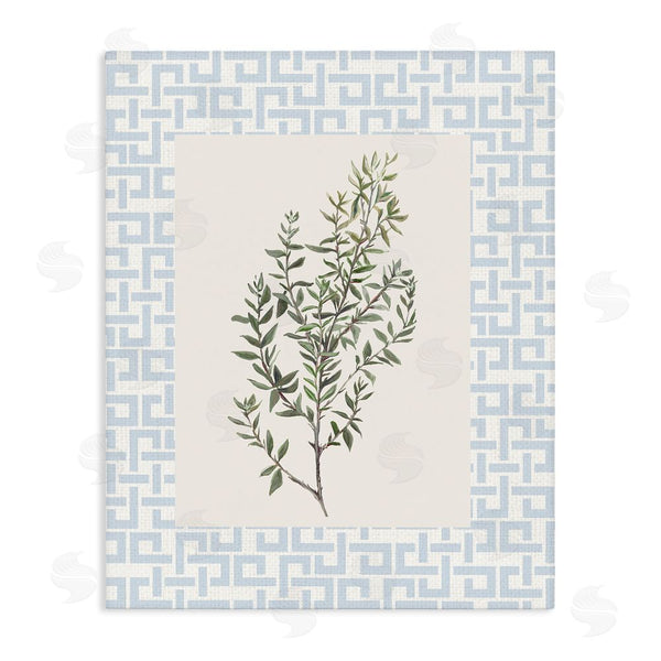 stupell industries Diannart | Leafy Herb on Geometric Wall Art