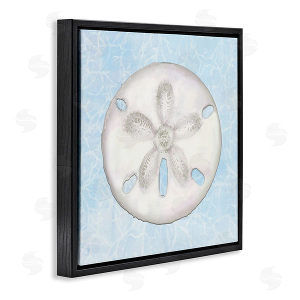 Stupell Industries Diannart | Sand Dollar Aquatic Waves Pattern Wall Art
