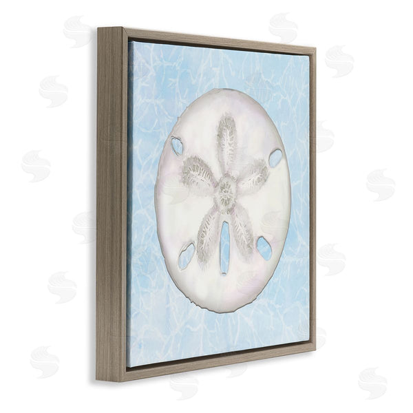 Stupell Industries Diannart | Sand Dollar Aquatic Waves Pattern Wall Art