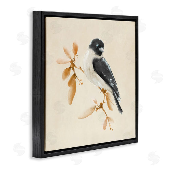 Stupell Industries Diannart | Subtle Watercolor Chickadee Wall Art