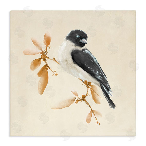 stupell industries Diannart | Subtle Watercolor Chickadee Wall Art