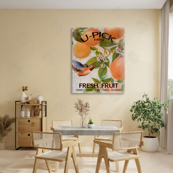 Stupell Industries Diannart | U-Pick Fresh Fruit Farm Wall Art
