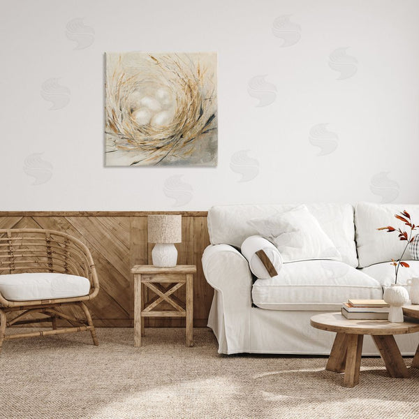 Stupell Industries Dina D'Argo | Abstract Bird Egg Nest Wall Art