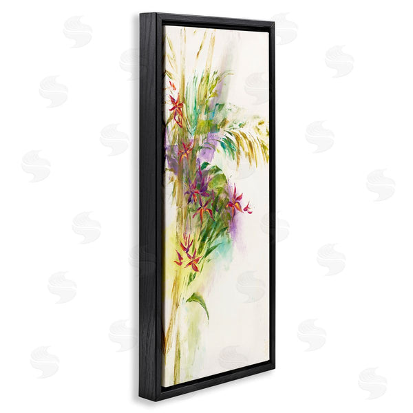 Stupell Industries Dina D'Argo | Abstract Tropical Flower Bouquet Wall Art