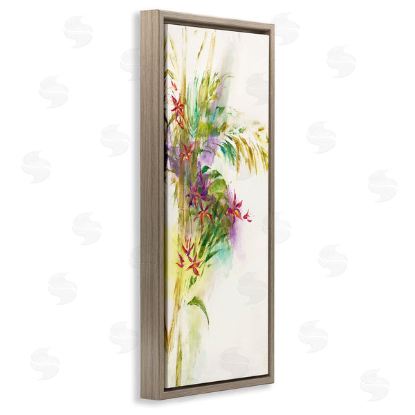 Stupell Industries Dina D'Argo | Abstract Tropical Flower Bouquet Wall Art