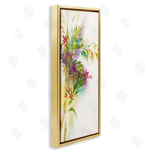 Stupell Industries Dina D'Argo | Abstract Tropical Flower Bouquet Wall Art