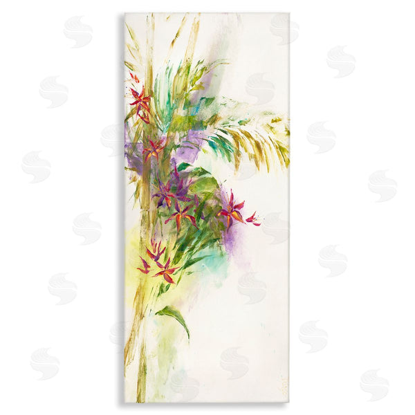 stupell industries Dina D'Argo | Abstract Tropical Flower Bouquet Wall Art
