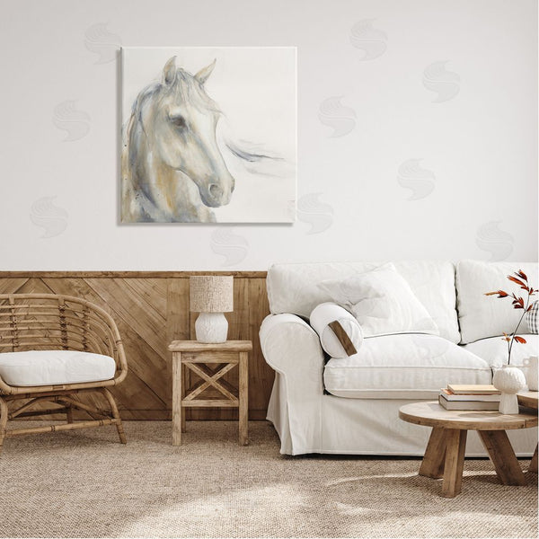 Stupell Industries Dina D'Argo | Subtle Horse Portrait Wall Art