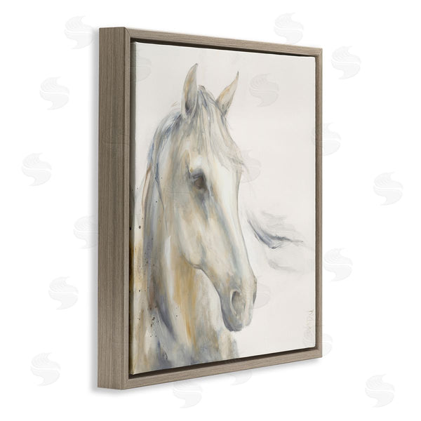 Stupell Industries Dina D'Argo | Subtle Horse Portrait Wall Art