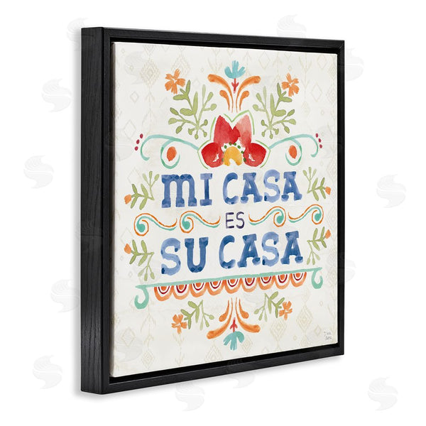 Stupell Industries Dina June | Su Casa Hogar Acogedor Wall Art