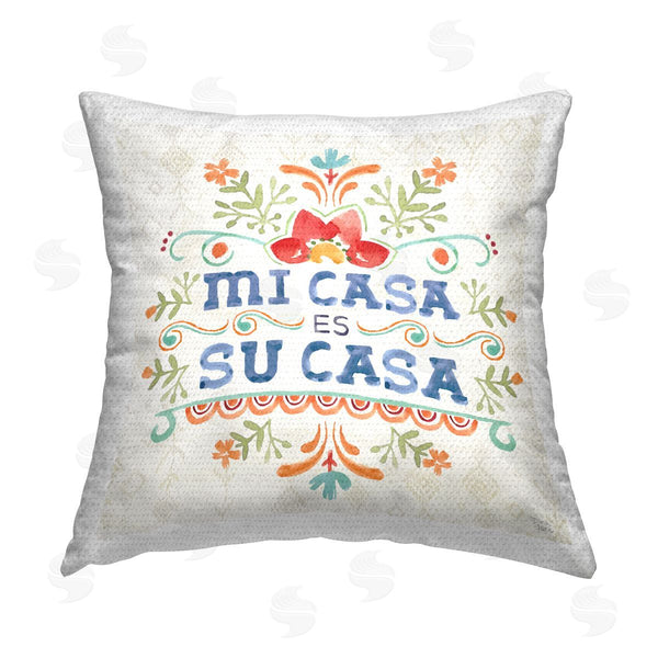 Stupell Industries Dina June | Undefined Printed Throw Pillow