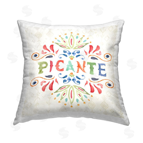 stupell industries Dina June | undefined Printed Throw Pillow