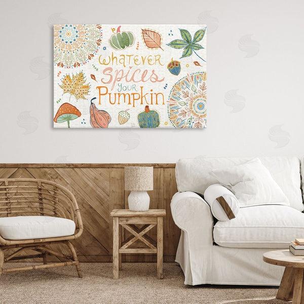 Stupell Industries Dina June | Whatever Spices Your Pumpkin