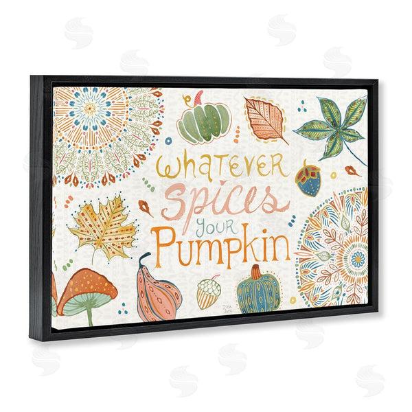 Stupell Industries Dina June | Whatever Spices Your Pumpkin
