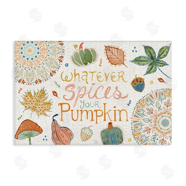 stupell industries Dina June | Whatever Spices Your Pumpkin