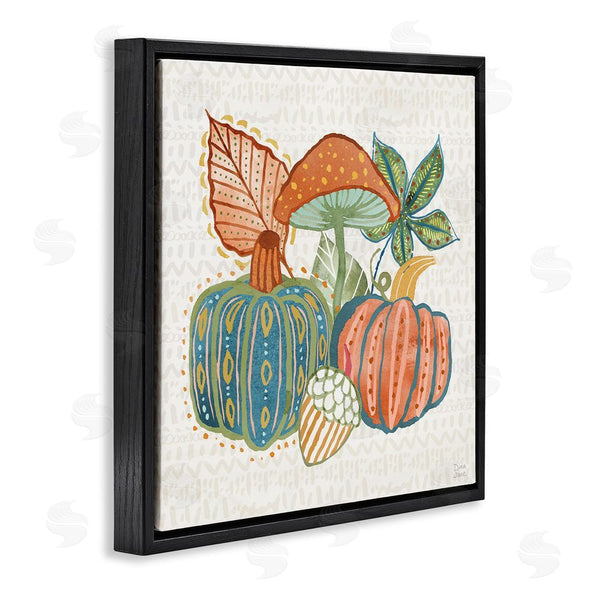 Stupell Industries Dina June | Whimsical Harvest Gourds