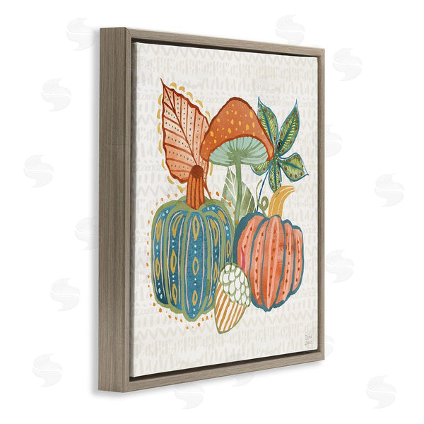 Stupell Industries Dina June | Whimsical Harvest Gourds