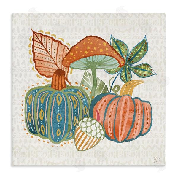 stupell industries Dina June | Whimsical Harvest Gourds