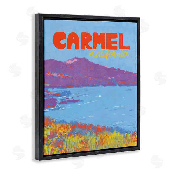 Stupell Industries Dina Riddle | Carmel Coast Landscape Wall Art