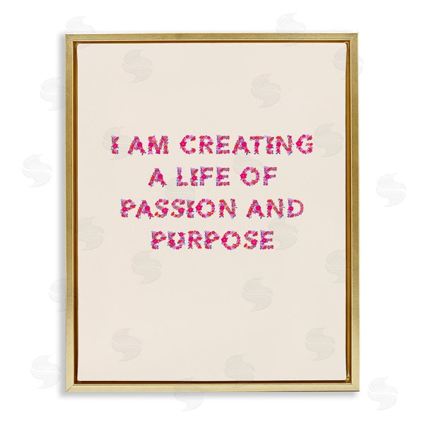 Stupell Industries Dina Riddle | Life Of Passion & Purpose