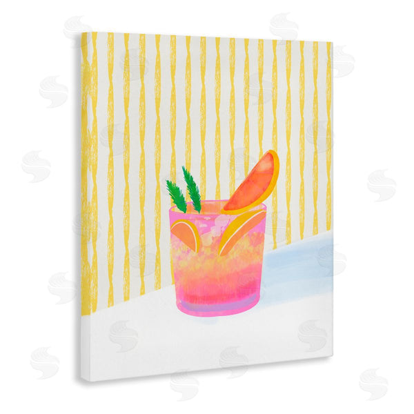 Stupell Industries Dina Riddle | Tequila Spritz Cocktail