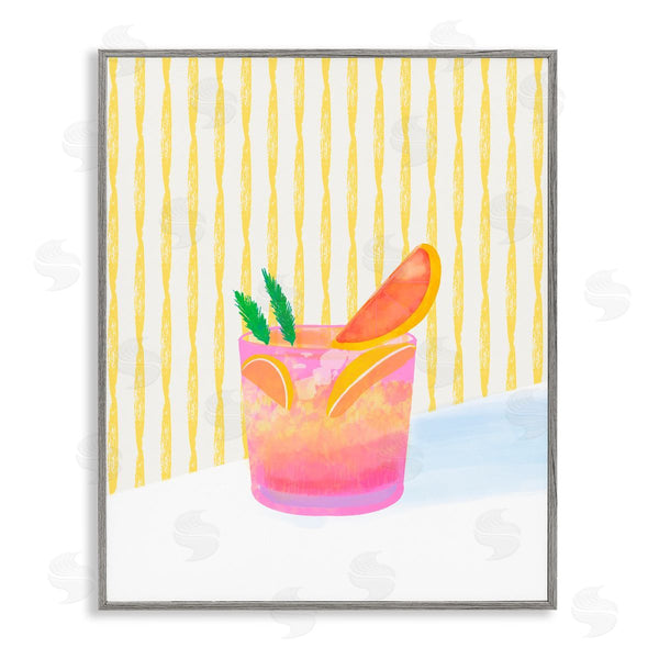 Stupell Industries Dina Riddle | Tequila Spritz Cocktail