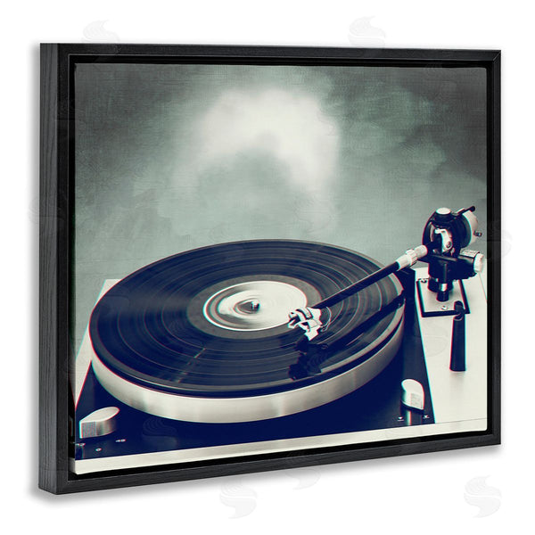 Stupell Industries Dirk Wustenhagen | Vintage Record Turntable Wall Art