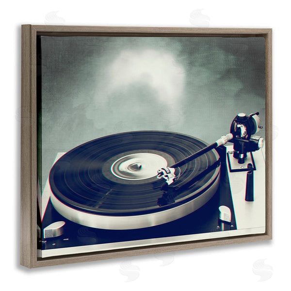 Stupell Industries Dirk Wustenhagen | Vintage Record Turntable Wall Art