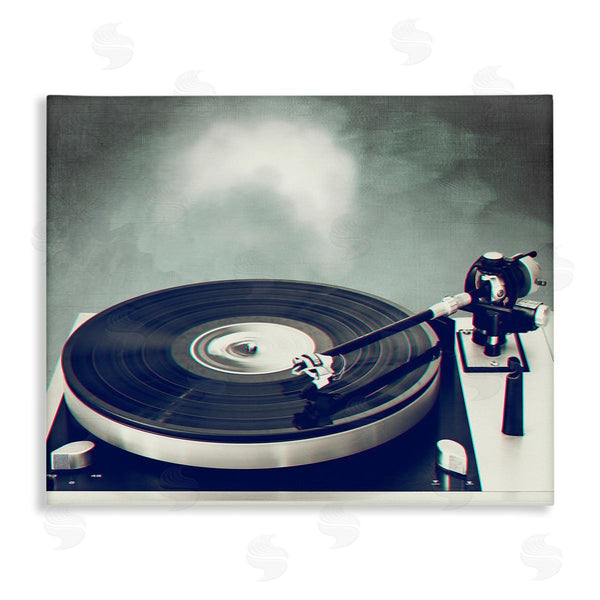 stupell industries Dirk Wustenhagen | Vintage Record Turntable Wall Art