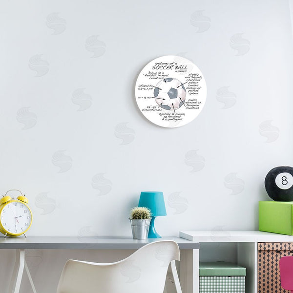 Stupell Industries Dishique | Anatomy Of Soccer Ball Wall Art