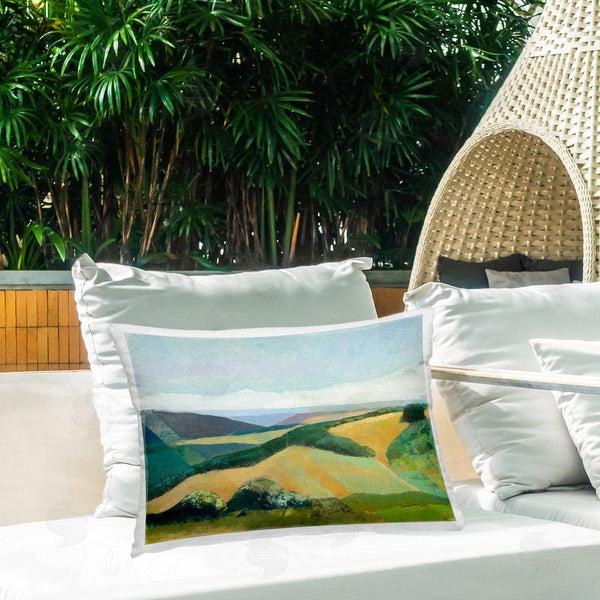 Stupell Industries Dita Jacobovitz | Scenic Rolling Farmland