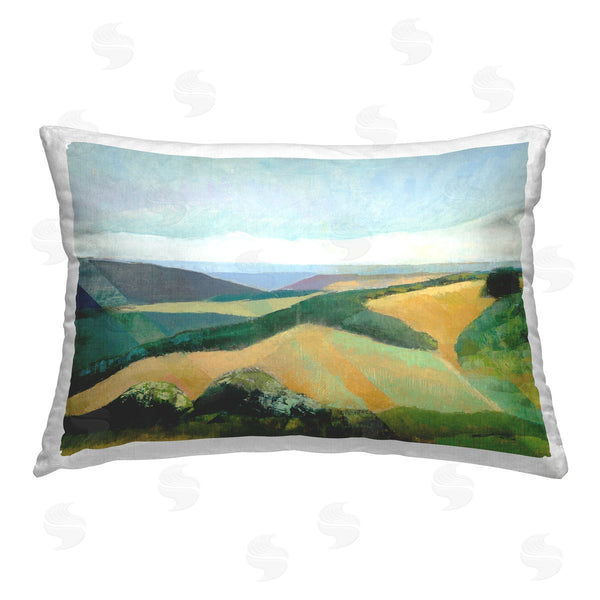 stupell industries Dita Jacobovitz | Scenic Rolling Farmland