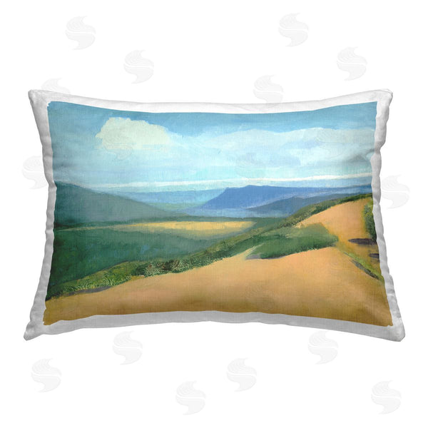 stupell industries Dita Jacobovitz | Vast Farm with Clear Sky
