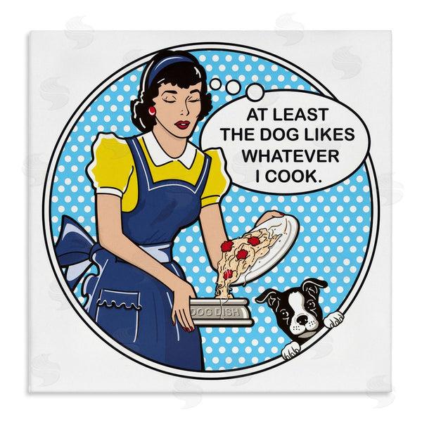 stupell industries Dog Is Good | Funny Vintage Dog Phrase Wall Art